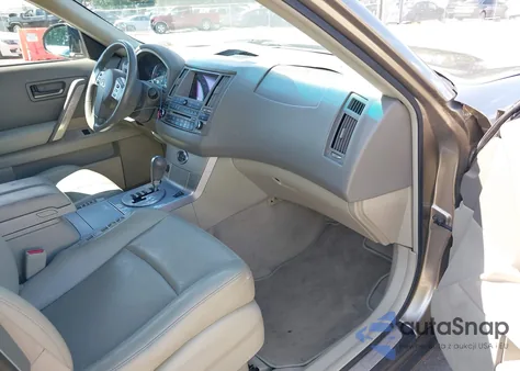 2004 Infiniti Fx35 z USA, uszkodzony, nr VIN JNRAS08WX4X216426